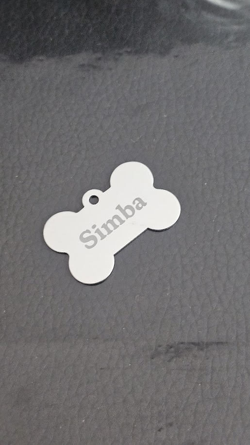 Simba — Osso prata — frente